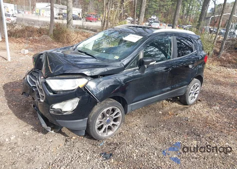 2019 Ford Ecosport Titanium из США, поврежденный, VIN MAJ6S3KLXKC310905